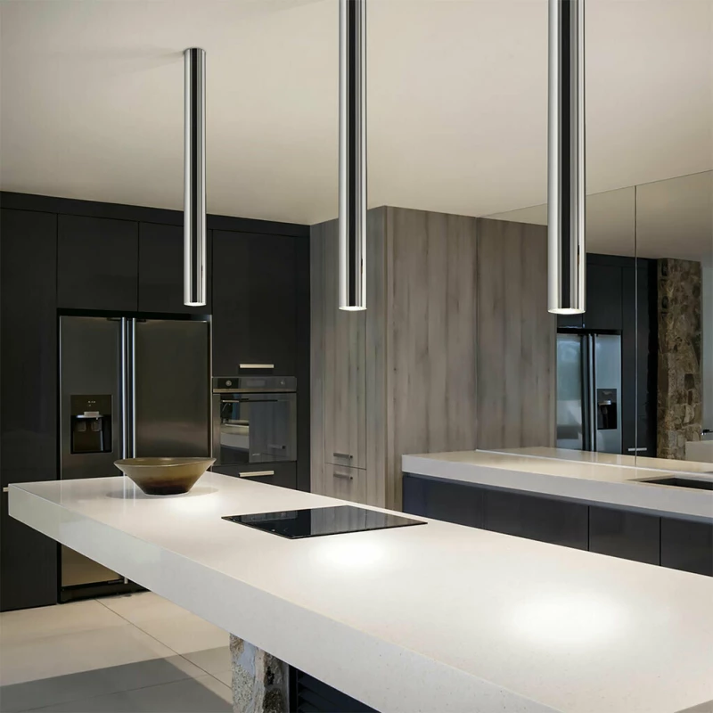 Ideal Lux Look Μονό Σποτ με Ντουί GU10 σε Μαύρο Χρώμα 28W