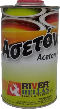 River Hellas Ασετόν 5lt