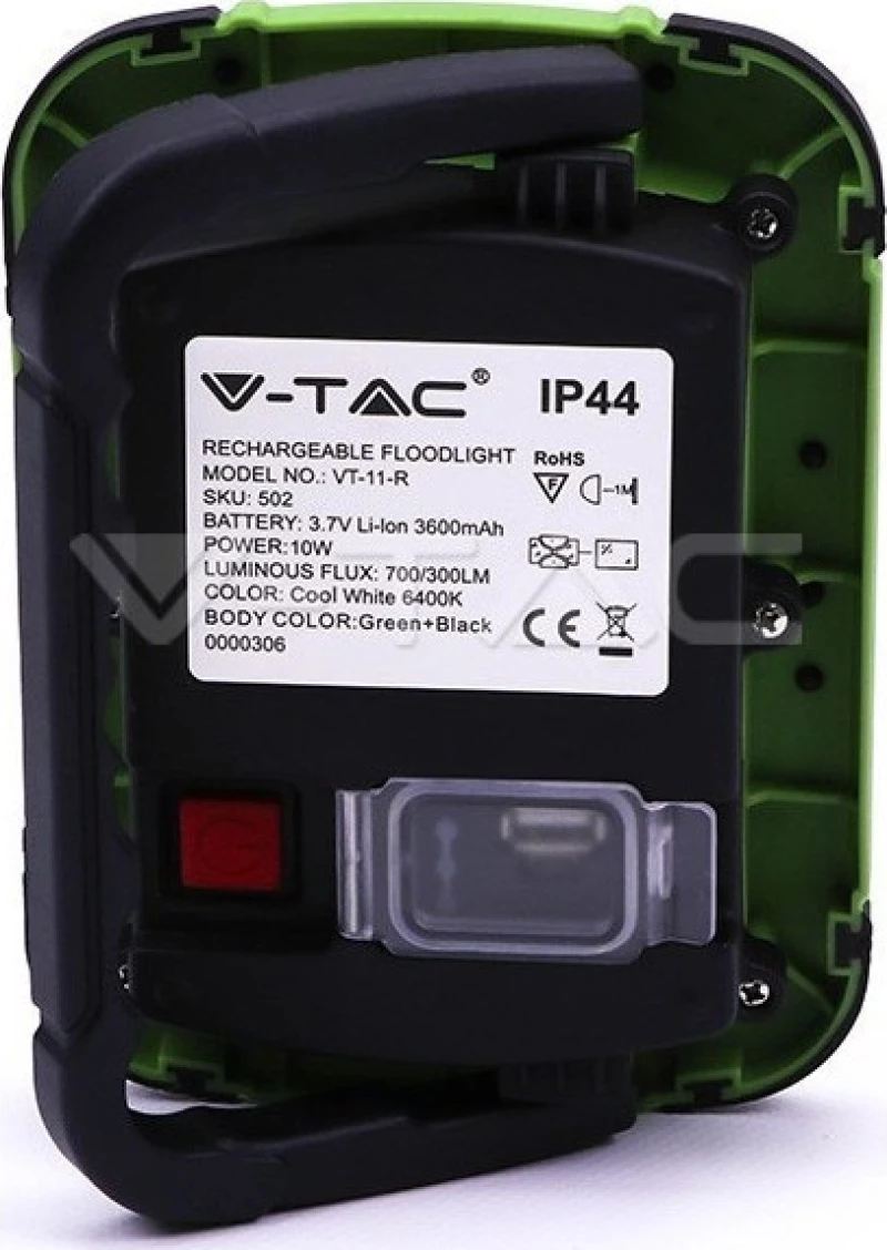 V-TAC Προβολέας 10W 20038
