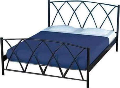Ερμής Κρεβάτι Ημίδιπλο Μεταλλικό 110x190/200cm