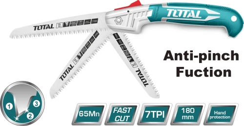 Total Πριόνι Σπαστό 18cm THFSW18026