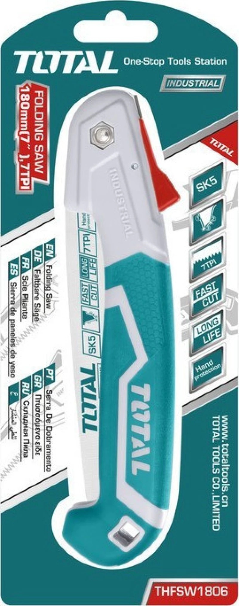 Total Πριόνι Σπαστό 18cm THFSW18026