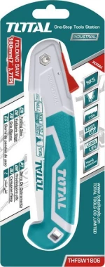 Total Πριόνι Σπαστό 18cm THFSW18026
