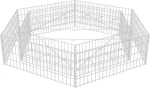 Συρματοκιβώτιο Γλάστρα Εξάγωνο 200x173x40cm 142536