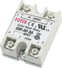 Solid State Relay SSR-60DA 60A 3-32VDC/24-380VAC