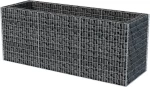 Συρματοκιβώτιο Γλάστρα 270x90x100cm από Χάλυβα 142554