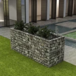 Συρματοκιβώτιο Γλάστρα 270x90x100cm από Χάλυβα 142554