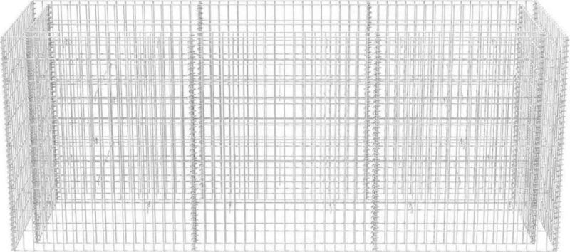 Συρματοκιβώτιο Γλάστρα 270x90x100cm από Χάλυβα 142554