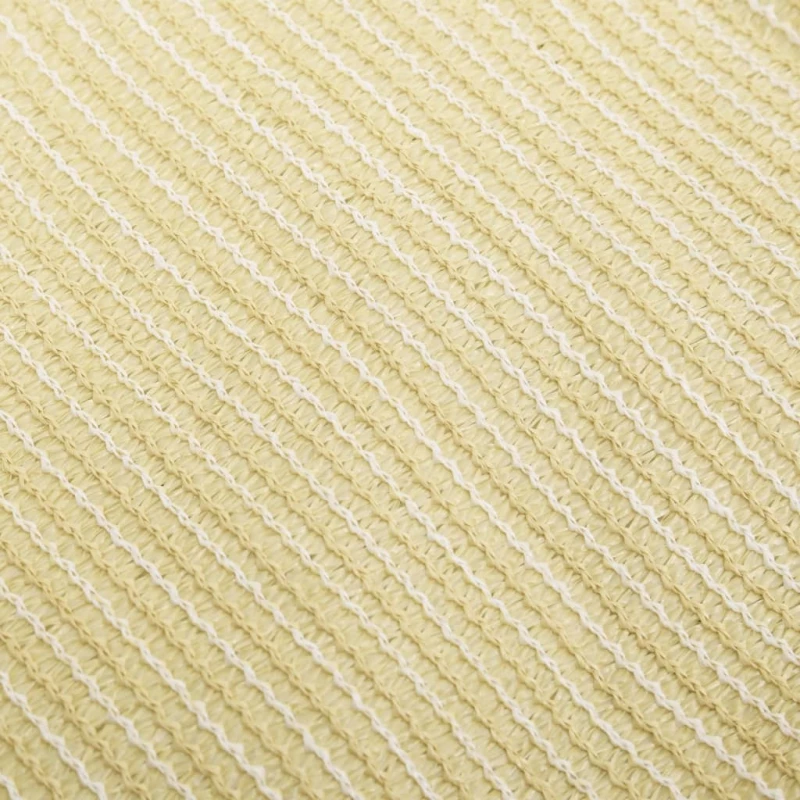 vidaXL Πανί Σκίασης Μπεζ 3 x 4,5 μ. από HDPE 160 γρ/μ² 311128