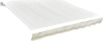 vidaXL Τεντόπανο Κρεμ 500x300cm από Καραβόπανο 143704