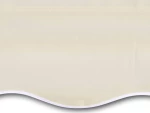vidaXL Τεντόπανο Κρεμ 500x300cm από Καραβόπανο 143704