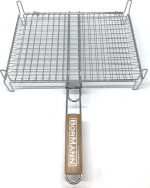 Bormann Σχάρα Inox Ψησίματος με Πόδια BBQ1011 35x25cm
