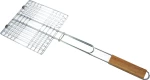 Unigreen Σχάρα Χρωμίου Διπλή 22322 20x20cm