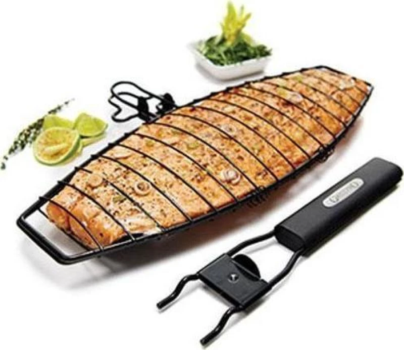 GrillPro Σχάρα Αντικολλητική Ψαριού 21015 42x16