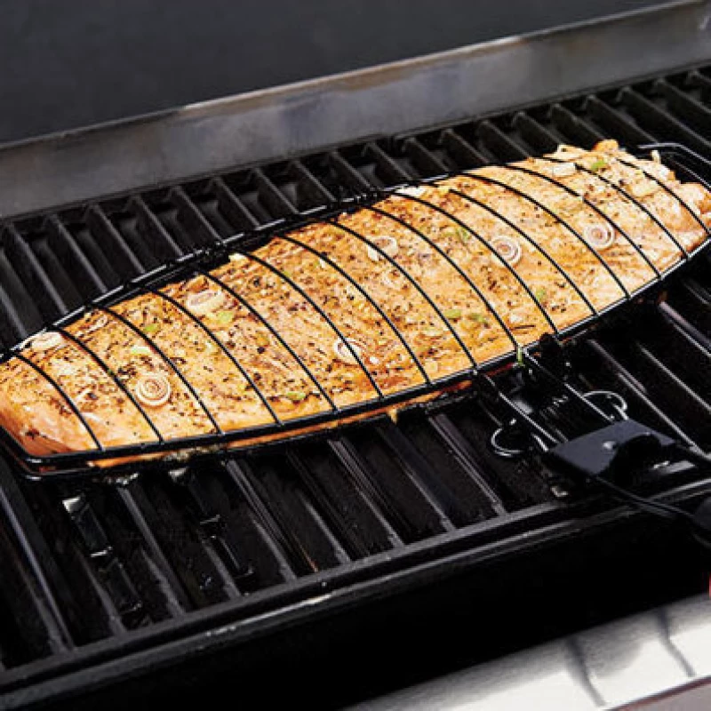 GrillPro Σχάρα Αντικολλητική Ψαριού 21015 42x16