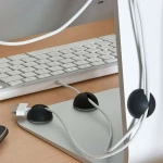 Goobay Cable Management Set Μαύρο 5τμχ