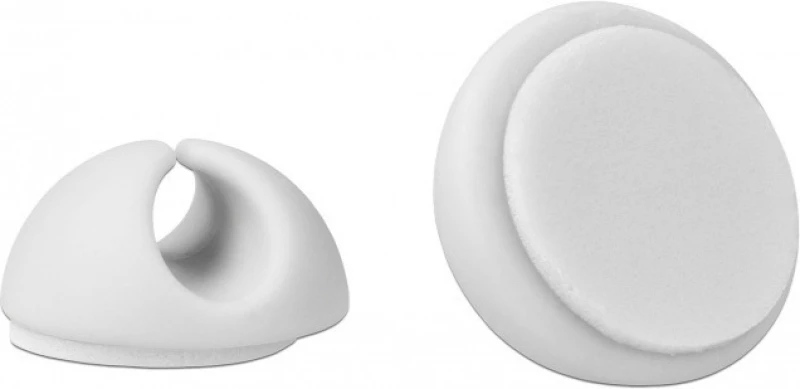 DeLock Οργανωτής καλωδίων σιλικόνης (6.5mm) 6τμχ