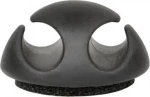 Lampa L70037 Double Clip Black 50τμχ