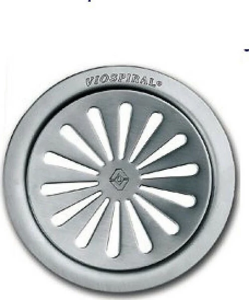 Viospiral Σχάρα Inox Φ125 15-1420