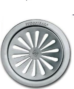 Viospiral Σχάρα Inox Φ125 15-1420