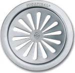 Viospiral Σχάρα Inox Στρογγυλή Ø120 15-01415