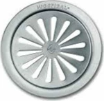 Viospiral Σχάρες Inox Φ120 15-1415/S
