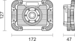 Spot Light Προβολέας 10W 6265