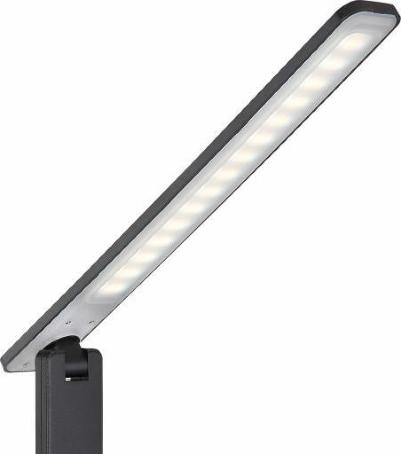 Globo Lighting Φωτιστικό Γραφείου LED Μαύρο Bulla