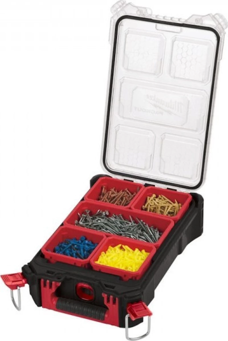 Milwaukee Packout Ταμπακιέρα Πλαστική 38.7x24.6x11.7cm