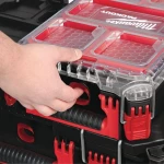 Milwaukee Packout Ταμπακιέρα Πλαστική 38.7x24.6x11.7cm