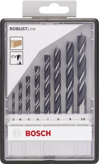 Bosch RobustLine Drill Bit Set 3-10mm 8 piece