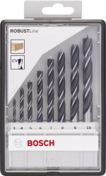 Bosch RobustLine Drill Bit Set 3-10mm 8 piece