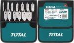 Total Σετ Τρυπάνια Φτερού TACSD70131 13τμχ