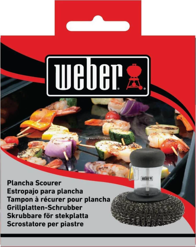 Weber 6209 Βούρτσα Καθαρισμού για Barbeque