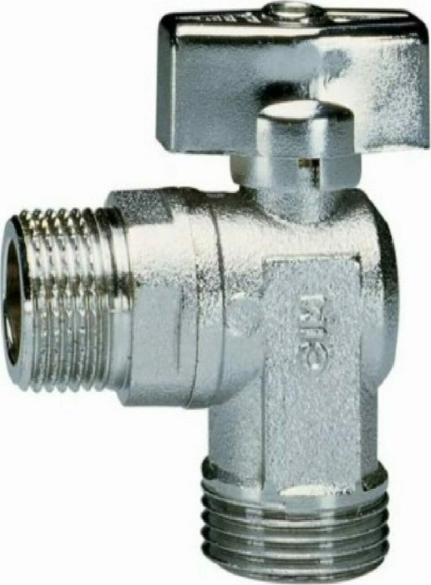 Γωνιακός διακόπτης 1/2"-1/2" Κίνας - 000002