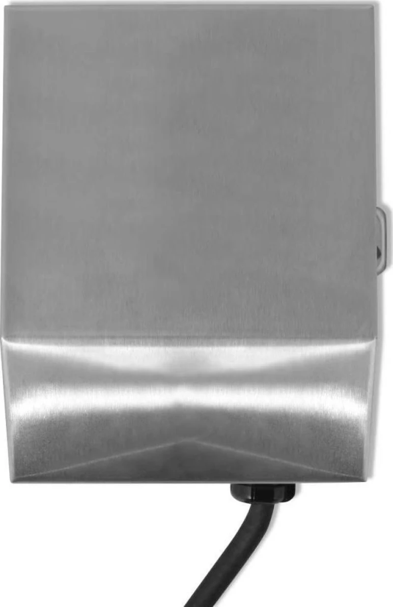 vidaXL Μοτέρ Σούβλας 4W Inox Ρεύματος 42243