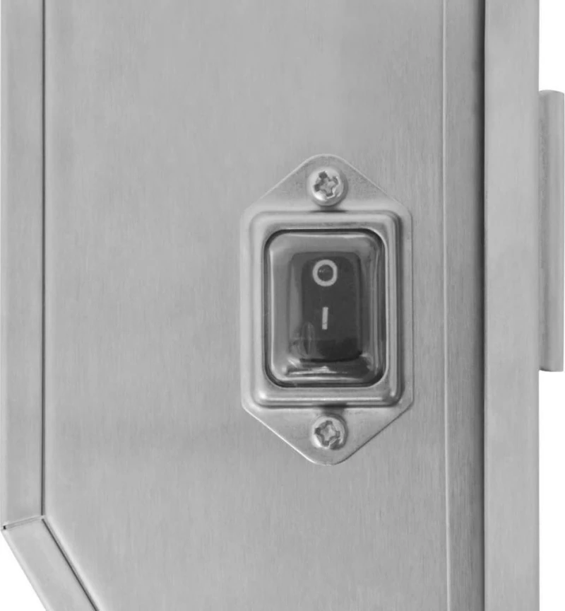 vidaXL Μοτέρ Σούβλας 4W Inox Ρεύματος 42243