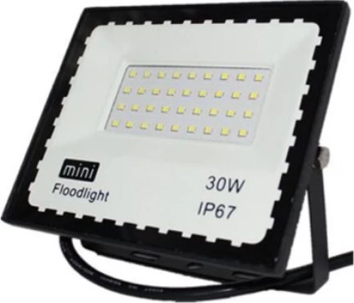 Mini Προβολέας LED 30W Αδιάβροχος IP67