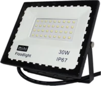 Mini Προβολέας LED 30W Αδιάβροχος IP67