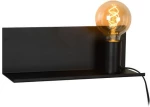 Lucide Lightning Sebo Φωτιστικό Τοίχου Μαύρο