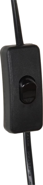 Lucide Lightning Sebo Φωτιστικό Τοίχου Μαύρο