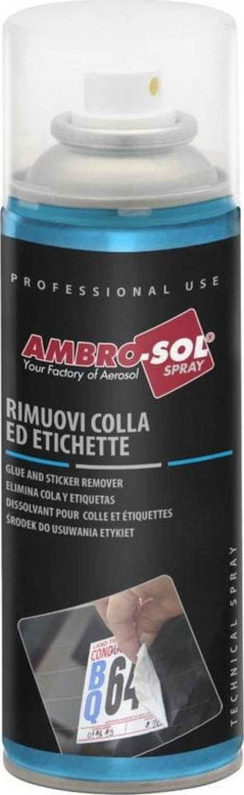 Ambro-Sol Rimuovi Colla P304 Καθαριστικό Σπρέι 200ml