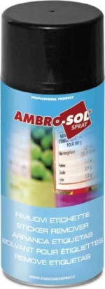 Ambro-Sol Rimuovi Colla P304 Καθαριστικό Σπρέι 200ml