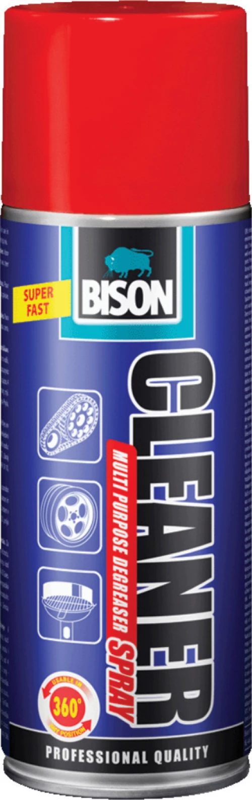 Bison Cleaner Spray Σπρέι Γράσου 400ml