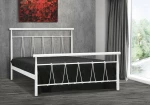 Θηλιά Κρεβάτι Υπέρδιπλο Μεταλλικό 160x200cm