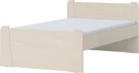 Κρεβάτι Ημίδιπλο Ξύλινο Canadian Maple 120x200cm