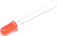 Led 5mm Κόκκινο (OEM)