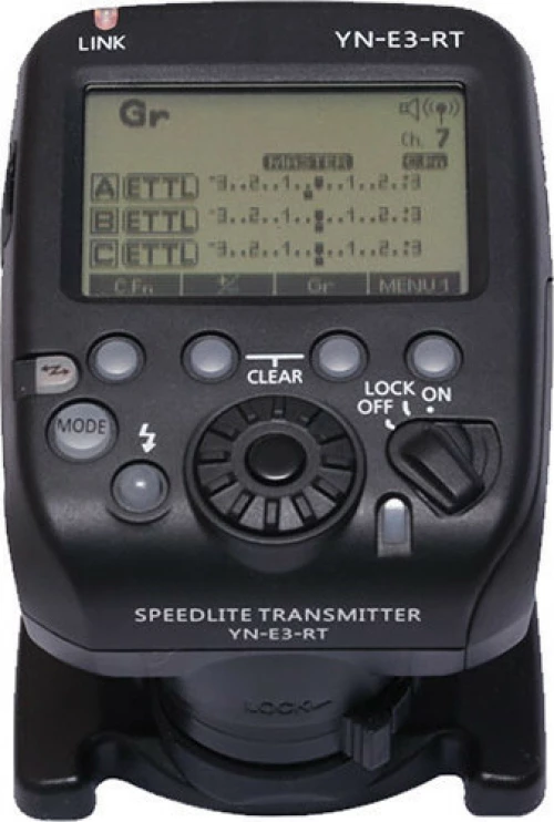 Yongnuo Yn-E3-Rt - Wireless Flash Controller Για Σύστημα Canon Rt