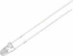 LED 3mm Μπλε Διάφανο