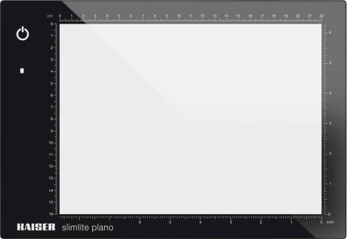 Kaiser Light Box Plano 22x16cm LED 2453